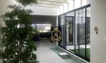 Imagem 5: Casa com 4 dormitórios para alugar, 356 m² por R$ 15.000/mês - Condomínio Parque Ytu Xapad