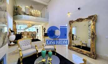 Imagem 5: Casa com 4 dormitórios à venda, 300 m² por R$ 3.800.000,00 - Residencial Onze (Alphaville