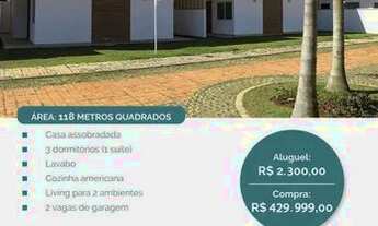 Imagem 2: Sobrado 3 dormitórios, sendo 1 suíte com quintal, condomínio com 12 casas