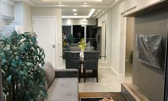 Imagem 7: Aconchegante apartamento locação Trix Tamboré mobiliado 2 dormitórios