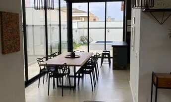 Imagem 6: Casa de condomínio térrea para venda tem 191 metros quadrados com 3 quartos