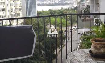 Imagem 2: MARAVILHOSO DOIS QUARTOS COM LINDA VISTA PARA A LAGOA