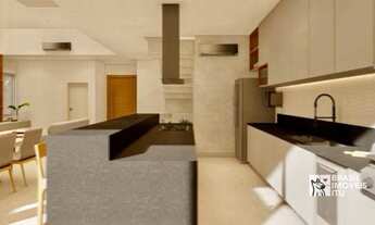 Imagem 2: Casa com 3 suítes - Condomínio Central Parque - Salto/SP