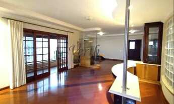 Imagem 3: Casa de 660m² com 5 suítes para Locação em Alphaville Campinas