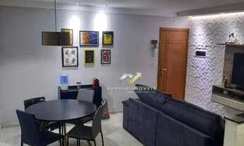 Imagem 2: Cobertura com 2 dormitórios à venda, 100 m² por R$ 490.000 - Vila Eldízia - Santo André/SP