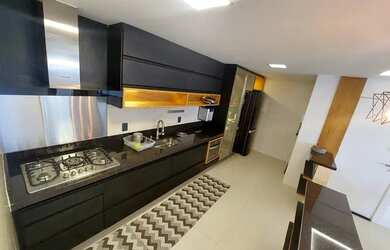 Imagem 7: Apartamento Alto Padrão 3 Quartos 1 Suíte para Alugar - Praia de Itaparica - Vila Velha