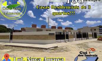 Imagem 3: Casas Térreas para venda tem 90² com 3 quartos em Centro - Paulista - PE - 188 MIL