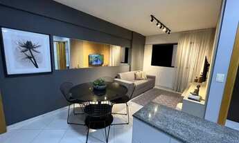 Imagem 3: Quarto e sala Lindo!!! 100% reformado e Mobiliado