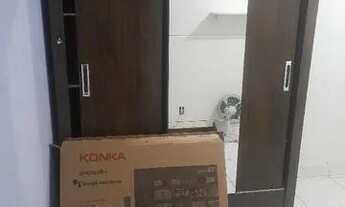 Imagem 6: Quarto mobiliado