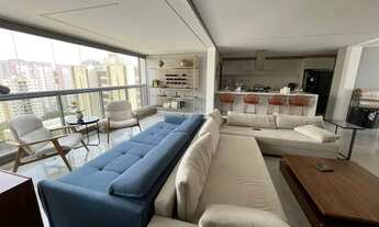 Imagem 4: Apartamento para venda tem 165m2 com 3suites, 2 vagas Edifício Loomi Klabin