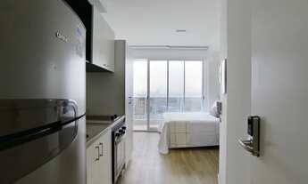 Imagem 3: Apartamento com 1 Quarto para alugar, 21m² - Centro