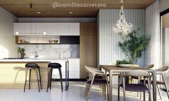 Imagem 4: Apartamento para venda possui 57 metros quadrados com 2 quartos