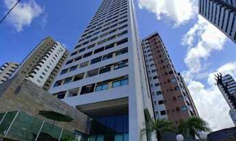 Imagem: Flat Mobiliado na Torre com Lazer