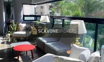 Imagem 2: Apartamento Villaggio Panamby, 226m², 4 suítes, linda vista