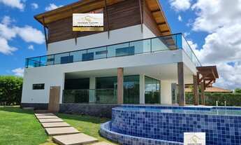 Imagem 5: Leonardo Corretor Vende: Alto Padrão Em Condomínio De Luxo 05 Suítes Home Office + Dependê