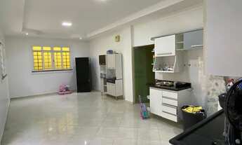 Imagem 3: Linda casa Terrea no Pq dos Lagos 3 Qts (2 Suites) Poço Artesiano Piscina com Hidro