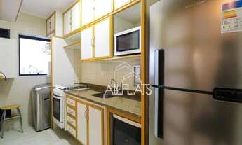 Imagem 7: Flat com 1 dormitório para alugar, 47 m² por R$ 5.500/mês em Moema - São Paulo/SP