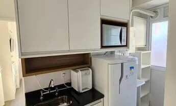 Imagem 2: Apartamento para aluguel e venda possui 30 metros quadrados com 1 quarto, 1 banheiro, 1 va