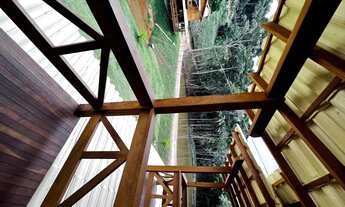 Imagem 4: Refúgio charmoso em Domingos Martins, São 2000 m² totais e 140 m² de área construída!