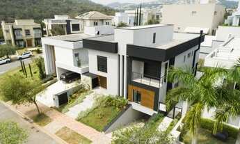 Imagem 3: Casa fabulosa 4 suítes pronta para morar Residencial Gêneses 1 Alphaville