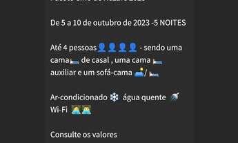 Imagem: Aluguel temporada Círio de Nazaré 2023