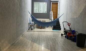 Imagem 2: Sobrado para aluguel e venda possui 170 m² com 3 quartos e 2 vagas de garagem