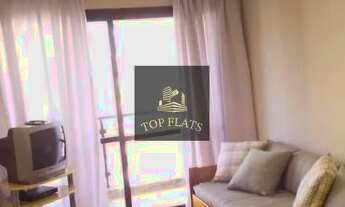 Imagem: Flat disponível no Itaim Bibi