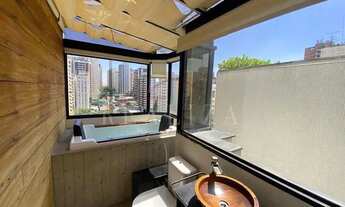 Imagem 2: Cobertura Duplex para Locação em São Paulo, Perdizes, 2 dormitórios, 1 suíte, 2 banheiros