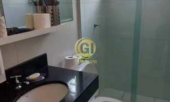 Imagem 3: Apartamento semi Mobiliado 2 Dormitórios Villa Branca Jacarei -sp