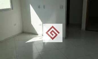 Imagem 2: Cobertura com 2 dormitórios para alugar, 110 m² por R$ 1.995,84/mês - Vila Linda - Santo A