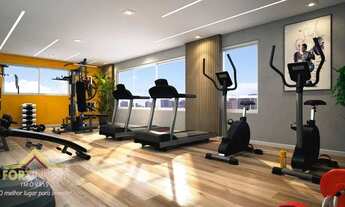 Imagem 5: Apartamento com 2 dormitórios à venda, 88 m² por R$ 667.425,00 - Boqueirão - Praia Grande