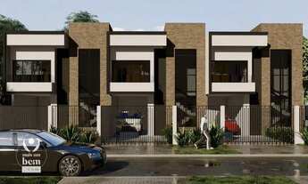 Imagem 2: SOBRADO DE ESQUINA com 3 quartos à venda, 106 m² por R$ 680.000 - Cajuru - Curitiba/PR