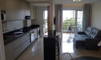 Imagem 5: Apartamento Mobiliado em Caraguatatuba Centro com Varanda Gourmet Vista Mar e Piscina