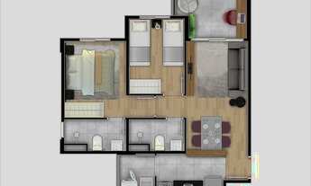 Imagem 2: Apartamento a Venda na Vila Prudente