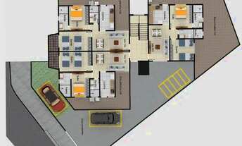 Imagem 5: CONTAGEM - Padrão - Arvoredo