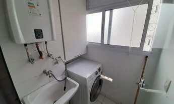 Imagem 3: Apartamento para alugar - Nova Petrópolis - SBC - 45m² com 2 dormitórios em piso laminado