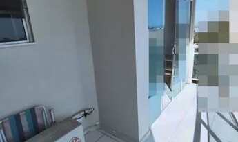 Imagem 7: Cobertura Filé vista mar na Glória todo mobiliado com 1 quarto, 1 banheiro, varanda, blind