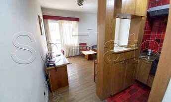 Imagem 2: No famoso bairro da Consolação melhor região de São Paulo flat disponível para locação com