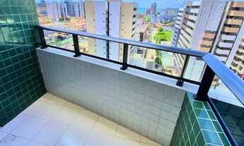 Imagem 4: Apartamento Quarto e sala/ vista mar! Totalmente Mobiliado!