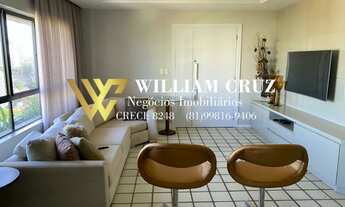 Imagem 2: Belíssimo 3 quartos, mobiliado, com 3 vagas, lazer, andar alto, excelente estrutura