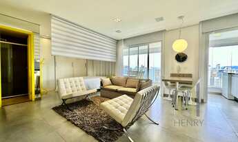 Imagem: Studio mobiliado com 50 m² para venda ou