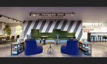 Imagem 7: Apartamento para aluguel com 24 metros quadrados com 1 quarto, varanda , localização privi