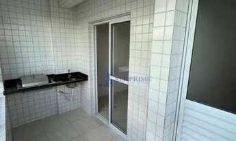 Imagem 2: Apartamento com 2 dormitórios à venda, 65 m² por R$ 280.000,00 - Vila Caiçara - Praia Gran