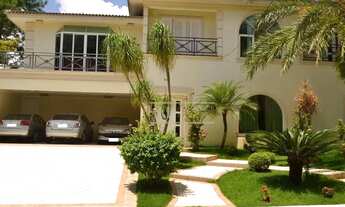 Imagem 3: Casa com 4 dormitórios à venda, 623 m² por R$ 2.500.000,00 - Alphaville Residencial 11 - S