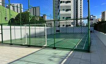 Imagem 2: Alto nível!! Alugo apartamento 4 suítes 166m 3vg. 300m da praia. Super lazer