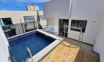 Imagem: COBERTURA NOVA com piscina privativa no