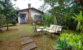 Imagem: Aconchegante casa em condomínio bucólico