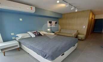 Imagem 7: Studio mobiliado Pinheiros