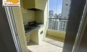 Imagem 4: Apartamento com varanda gourmet2 dormitórios para alugar, 86 m² por R$ 4.104/mês - Vila Sa