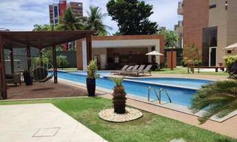 Imagem 4: Apartamento com 3 dormitórios para alugar, 137 m² por R$ 6.627,00/mês - Aldeota - Fortalez